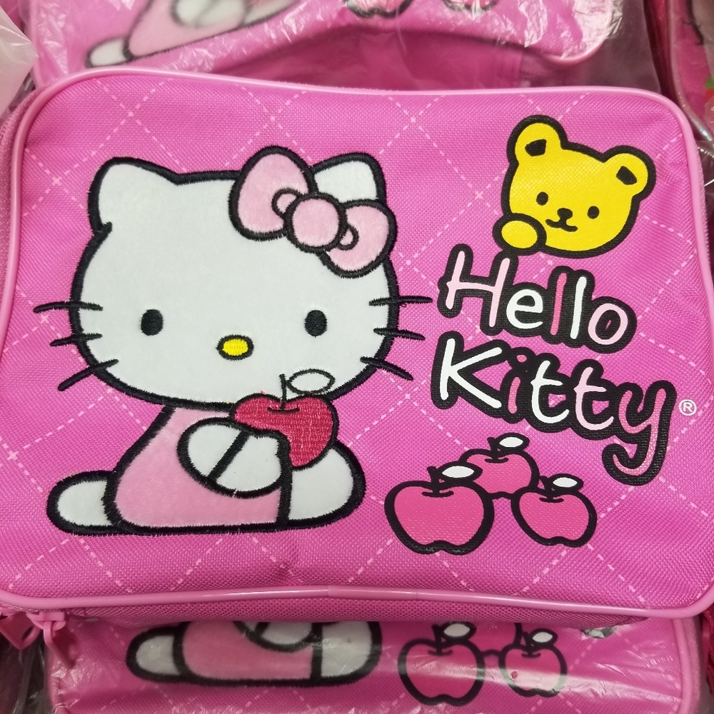 Hello Kitty Pink Lunch bag
